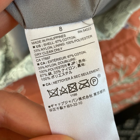 Banana Republic Lace Sheath Dress - Picture 8 of 8